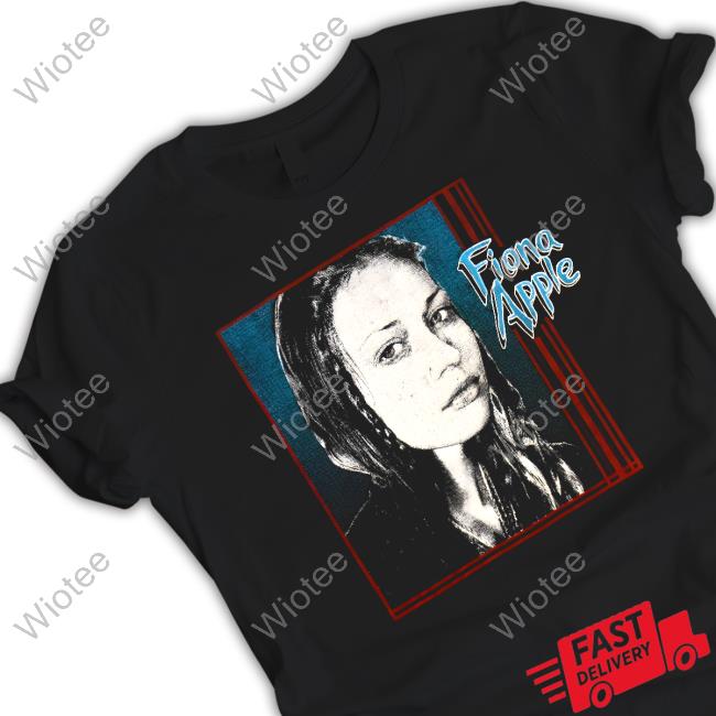 Black Shirts World Merch Vintage Fiona Apple Bootleg T-Shirt