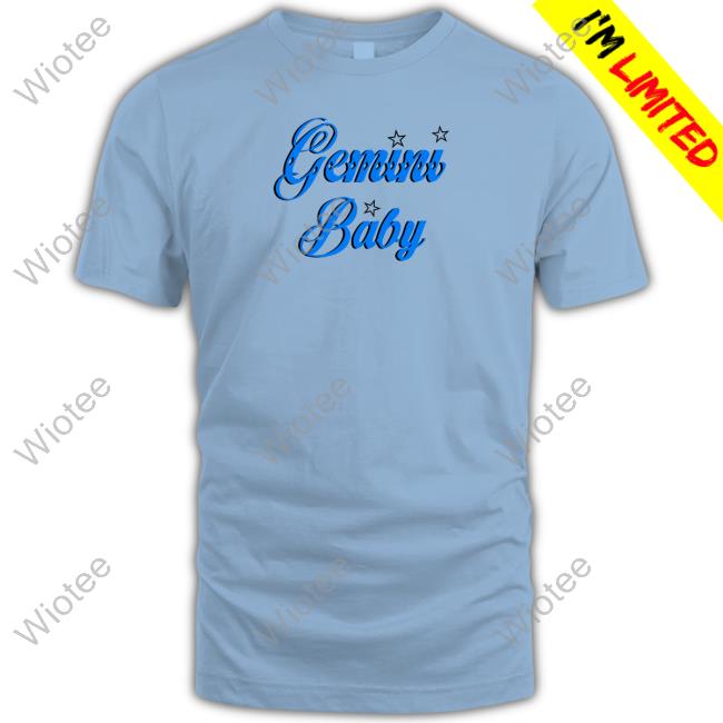 Gemini Baby Long Sleeve Dirty Hit Store Beabadoobee Gemini Baby Shirt