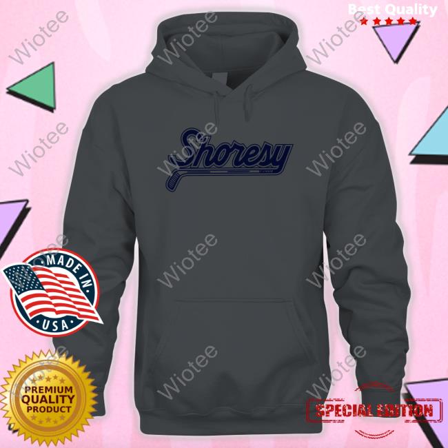 Letterkenny Shoresy Hockey Logo Blue Long Sleeve Shirt Official Letterkenny Merch Shoresy Hockey Logo Blue Shirts