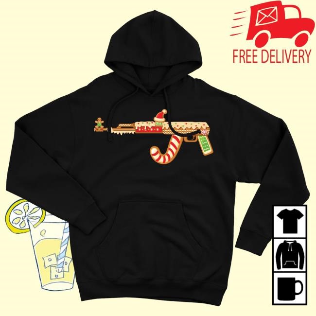 Official 717 Supply Store Shop Gingerbread AK Hood
