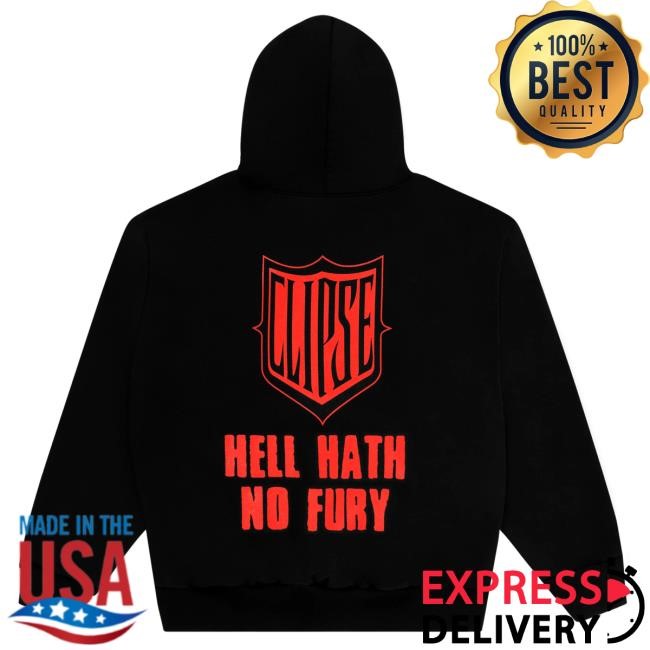 Clipse Icecream X Hell Hath No Fury Hoodie Let God Sort Em Out Store Clipse Icecream X Hell Hath No Fury Hoodie Let God Sort Em Out Store