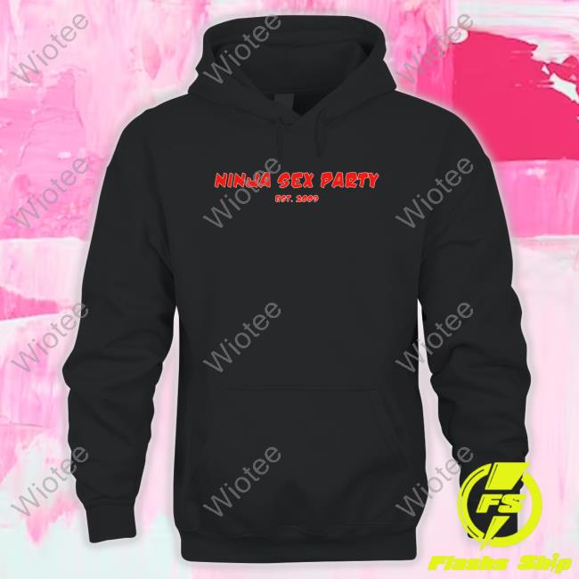 Official Ninja Sex Party Merch Original Nsp Est 2009 T Shirt Ninjasexparty
