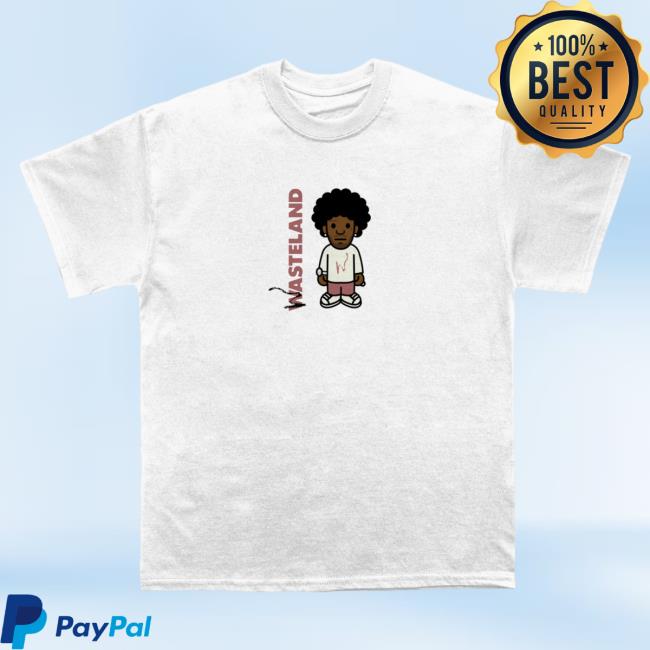 Official Cold Prints Store Merch Brent Faiyaz Brent Faiyaz Wasteland Pullover Hoodie Black Coldprints BrentFaiyaz Shop