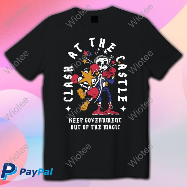 The Lost Bros Clash At The Castle Shirt
