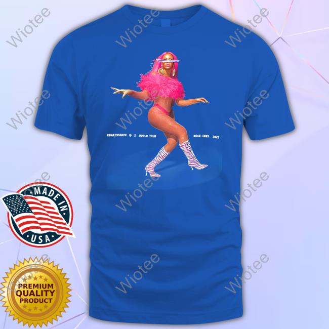 Year Of Renaissance T Shirt Renaissance World Tour