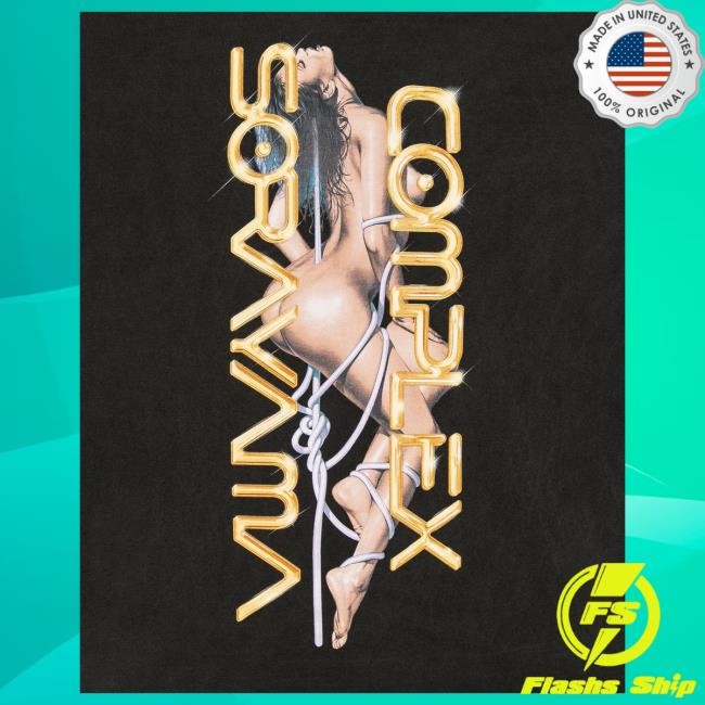 Official Complex Merch Store Shop Hajime Sorayama Tangled Hot Shirt