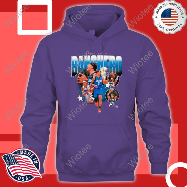2023 Rookie Of The Year Banchero Sweatshirt 2023 Rookie Of The Year Banchero Long Sleeve Tee
