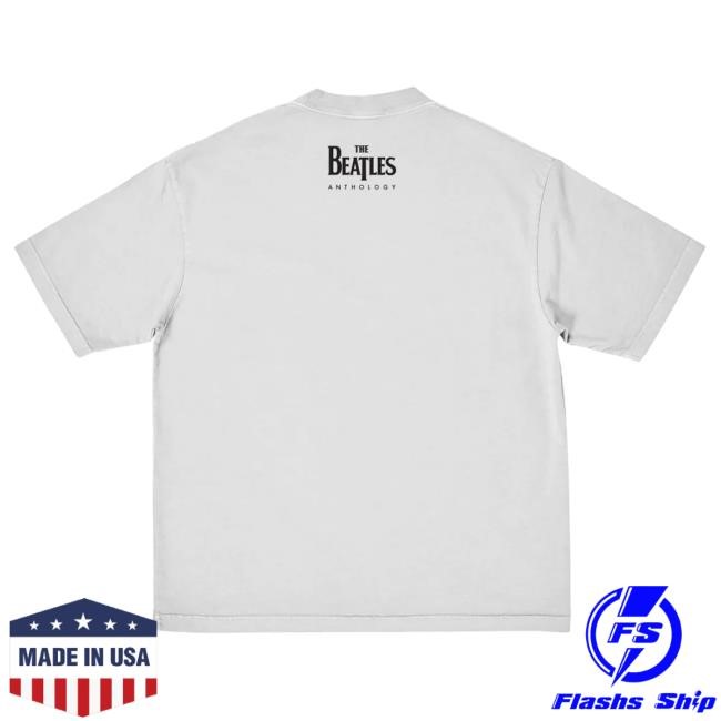 Classic Tour Free As A Bird T-Shirt The Beatles Fan Merch Heritage Print Free As A Bird T-Shirt The Beatles Band Top