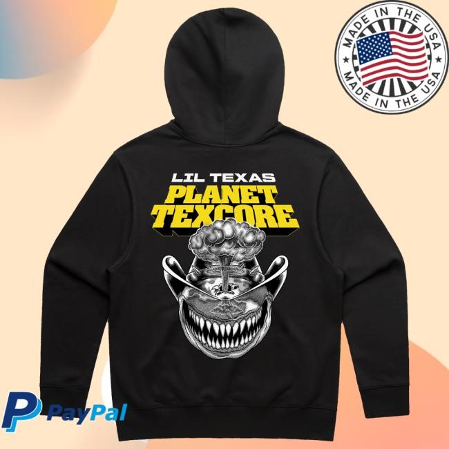 Lil Texas - Planet Texcore LS Hoodie