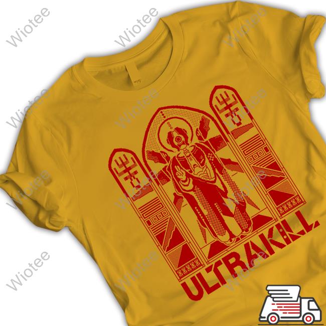 Official Keygen Church Ultrakill T Shirt Official Keygen Church Ultrakill T Shirt