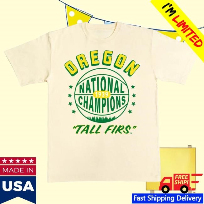 Official Slam Goods Oregon Tall Firs Heavy Shirt SlamGoods