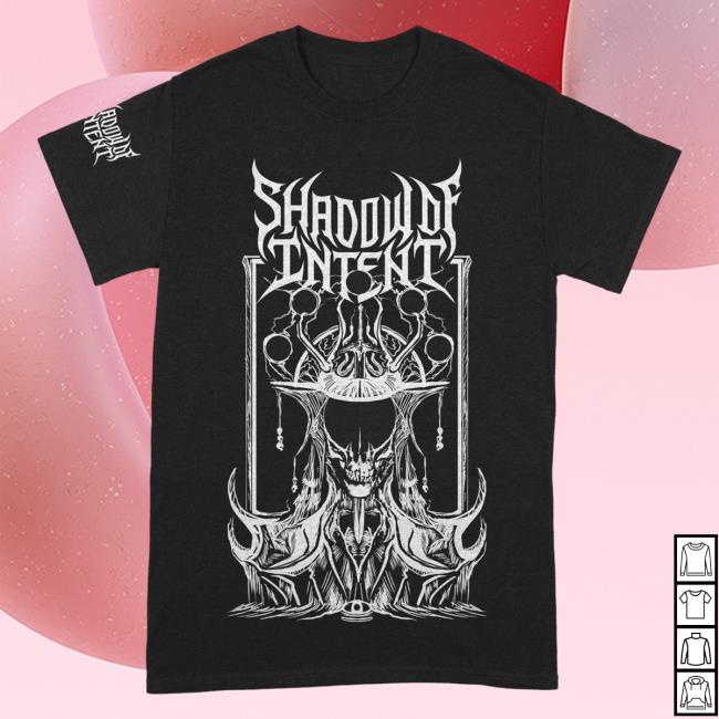 Official Shadow Of Intent Rising Merch Shadow Of Intent - Demon Of Genocide Tshirt Risingmerch