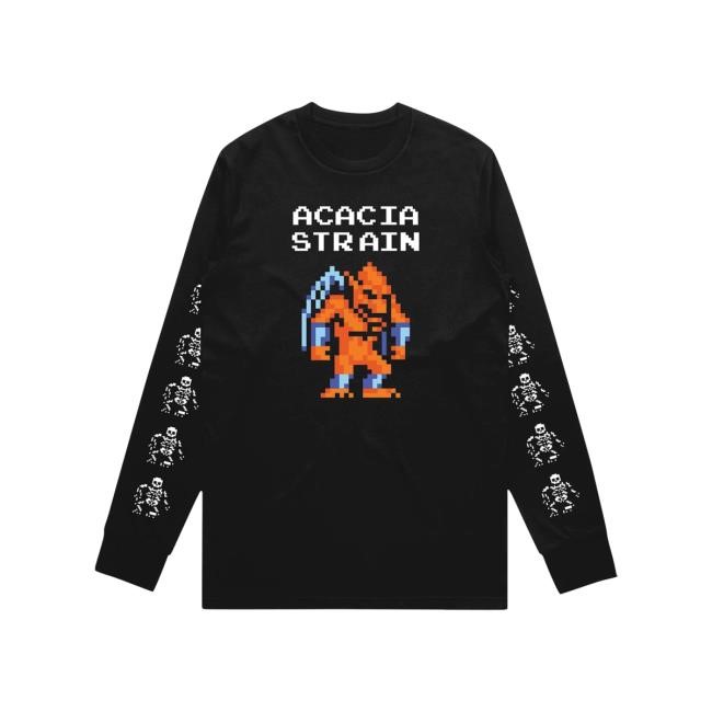 Decompose LS Shirt The Acacia Strain Band Merch