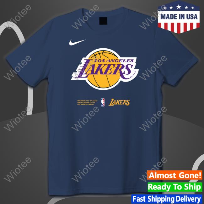 NBA Los Angeles Lakers Nike Team Sweatshirt