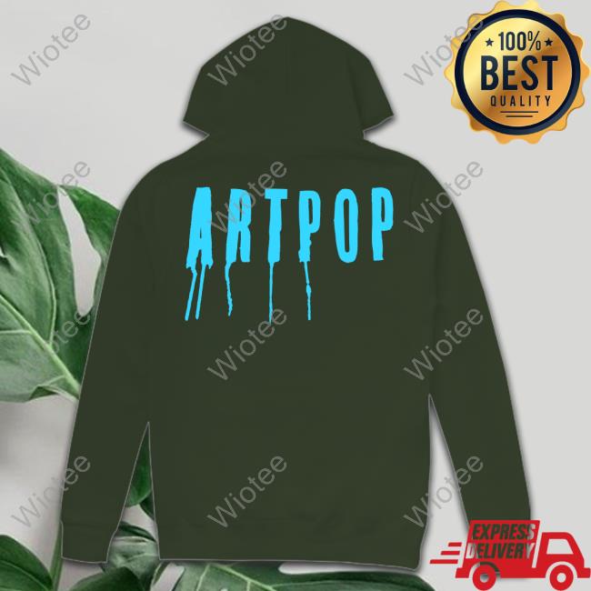 Artpop Marker Collage Mask Cap Artpop Marker Collage Mask Long Sleeve Tee