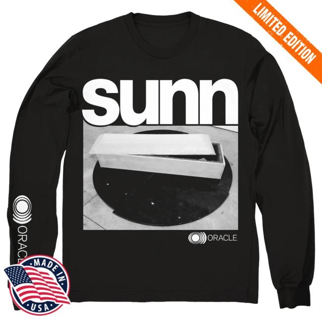 Sunn O))) Longsleeve Oracle Revamped Hot Fan Season Oracle Revamped Longsleeve Sunn O))) Band Drop