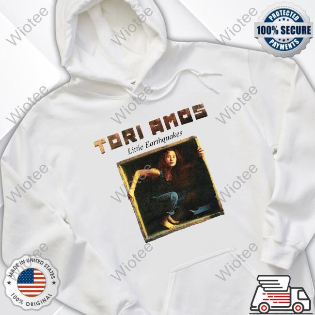 Official Tori Amos Little Earthquakes Shirts