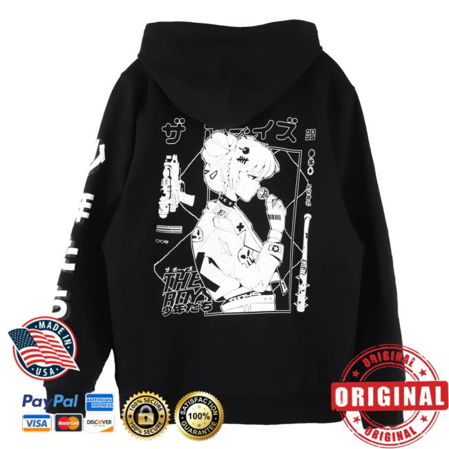 Official The Boys Merch TheBoys Sucker Punch Hood Yeptheboys Apparel Clothing Store Shop