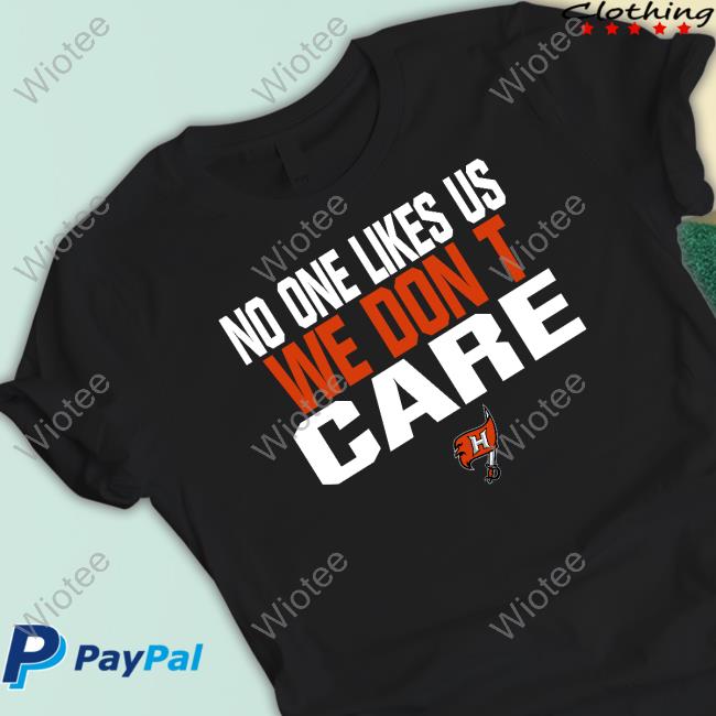 Hoover No One Likes Us We Don't Care Tee Mr. S. Gunn