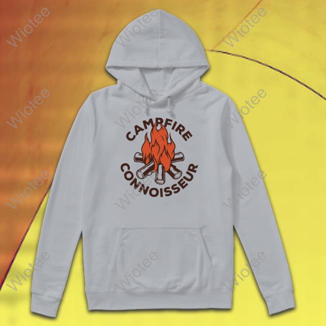 Official Great Lakes Proud Campfire Connoisseur Tee Great Lakes Proud Campfire Connoisseur Long Sleeve Shirt