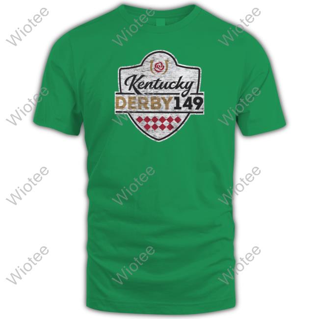 47 Black Kentucky Derby 149 Premier Franklin Shirt