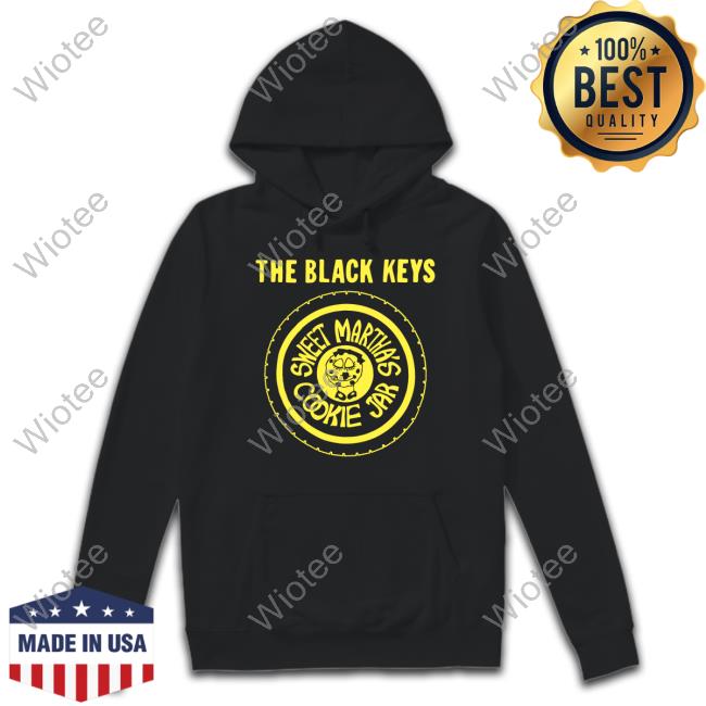 The Black Keys Sweet Martha’S Cookie Jar Shirt
