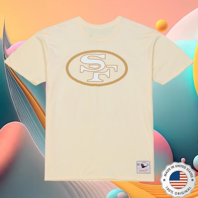 NFL Football Joe Montana 49ers Cream Sandman T-Shirt