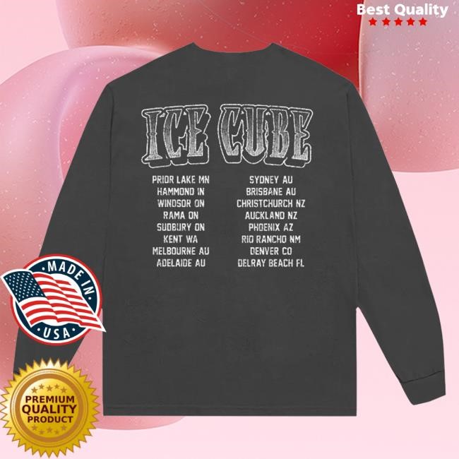 Ice Cube Westside Connection LS Tee