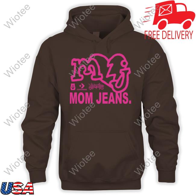 Mom Jeans Yellow Logo T-Shirt Official Mom Jeans Yellow Logo Shirt