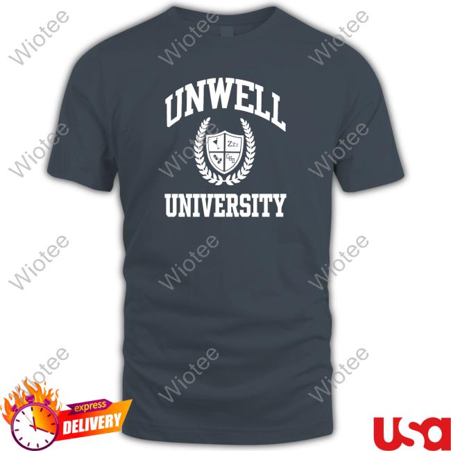 Call Her Daddy Merch Unwell University Hoodie