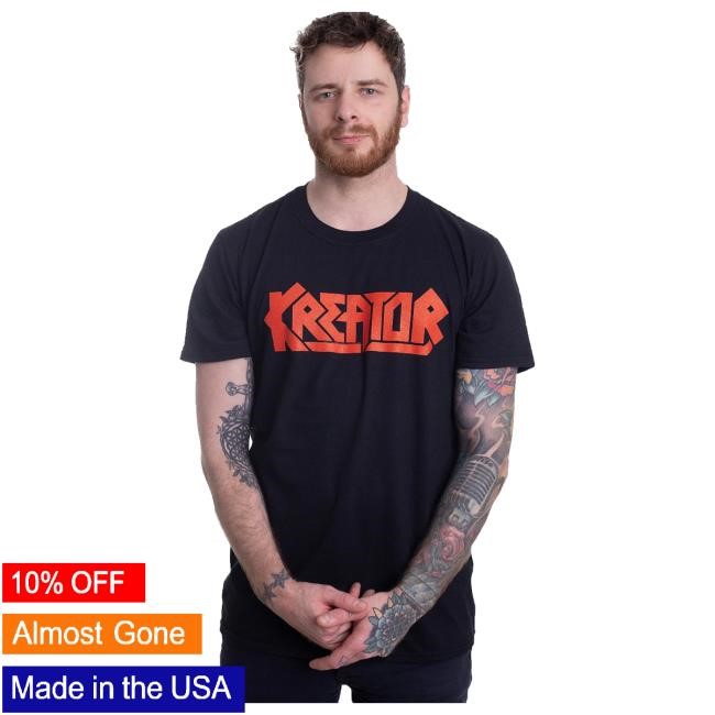 Official Nuclear Blast Merch Shop Kreator - Logo - Shirt New NuclearBlast