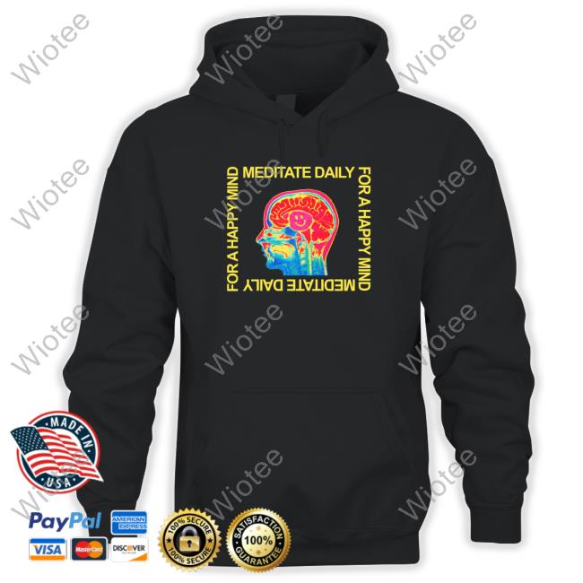 Official Philadelphia Phillies Nick Castellanos Meditate Daily For A Happy Mind T Shirt