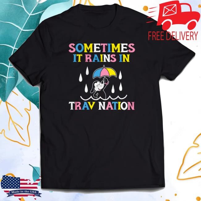 McElroy Rain in Travnation Shirt