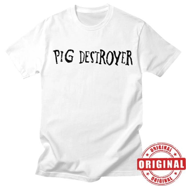 Official Indie Merch Store Shop Pig Destroyer "Logo" Tshirt IndieMerchStore