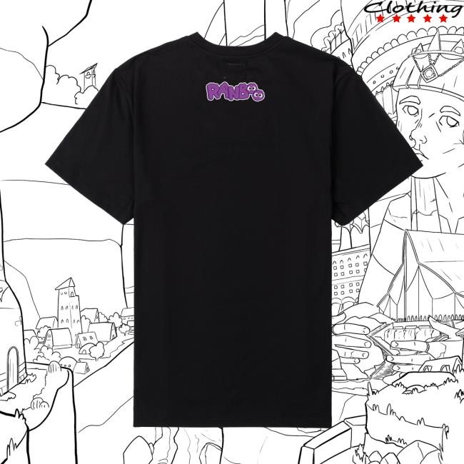 Particle Palooza Tee - Black – Ranboo