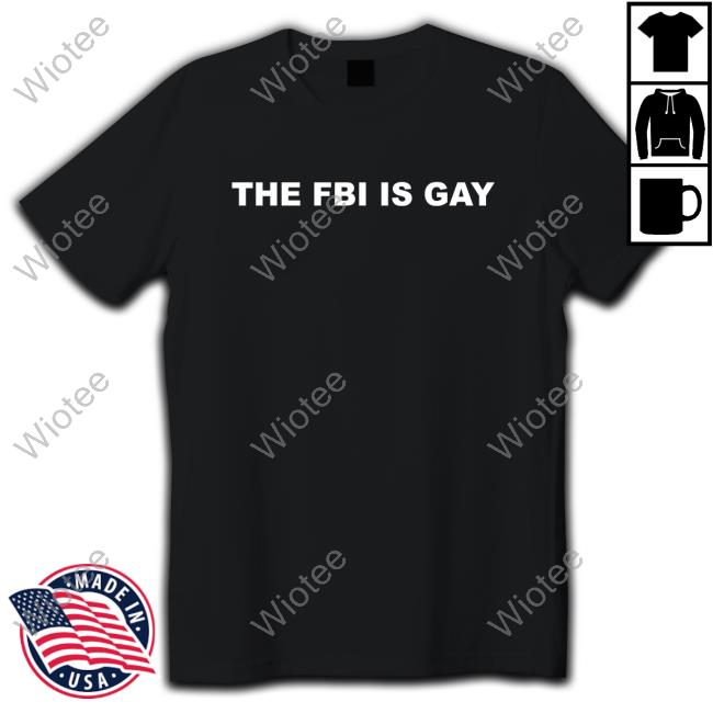 Luke Rudkowski The Fbi Is Gay Sweatshirt