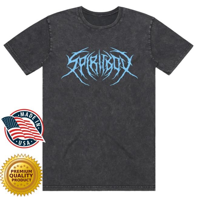Imprint Merch "Death Metal Logo" T Shirt Spiritbox