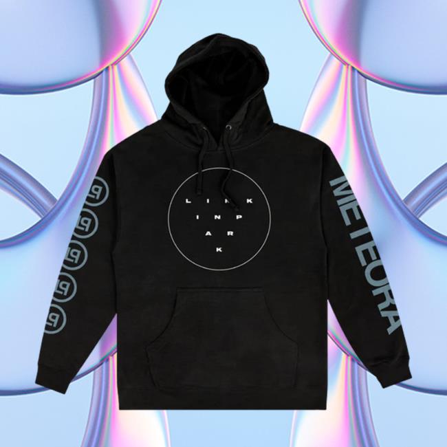 Official Linkin Park Store Meteora Circle Wall Black New Hoodie