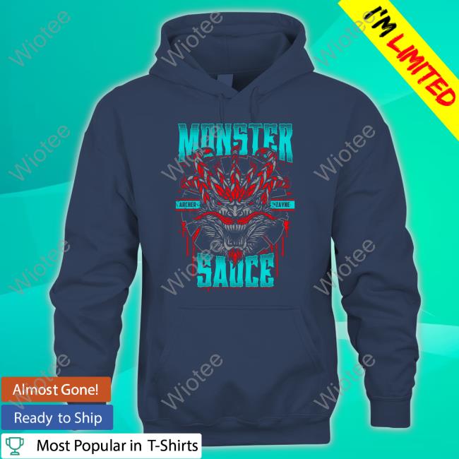 Monster Sauce Tee Official Monster Sauce Tees