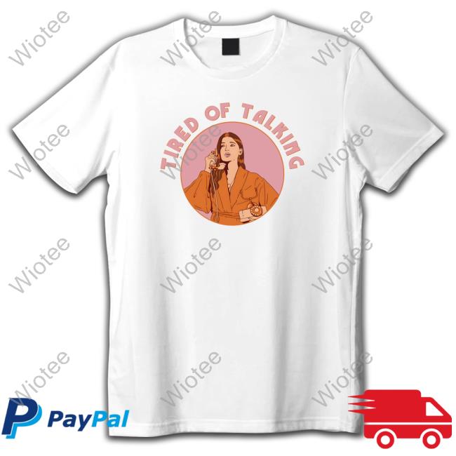 Léon Store Léon Tired Of Talking Tee Shirt Léon Store Léon Tired Of Talking T Shirt