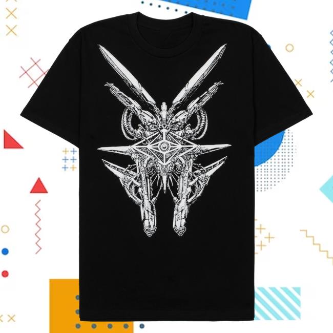 Official Slander Merch Store Starfighter T-Shirt