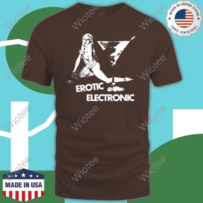 Official Erotic Electronic T Shirt Official Slayyyter Erotic Electronic Shirt