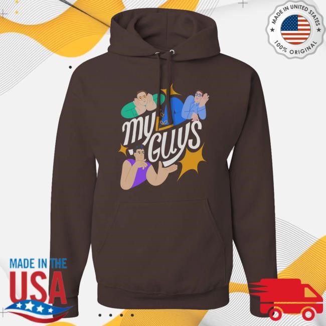 My Guys Pullover Hoodie The Official Try Guys Merchandise – The Try Guys