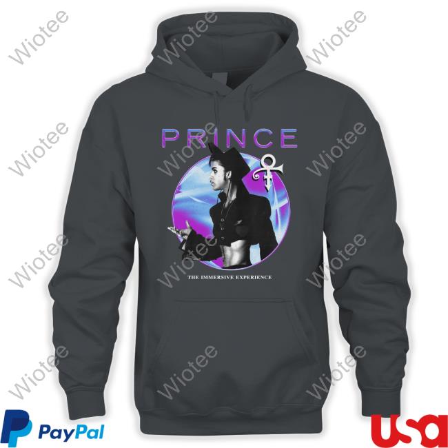 Prince The Immersive Experience Mountains T Shirt