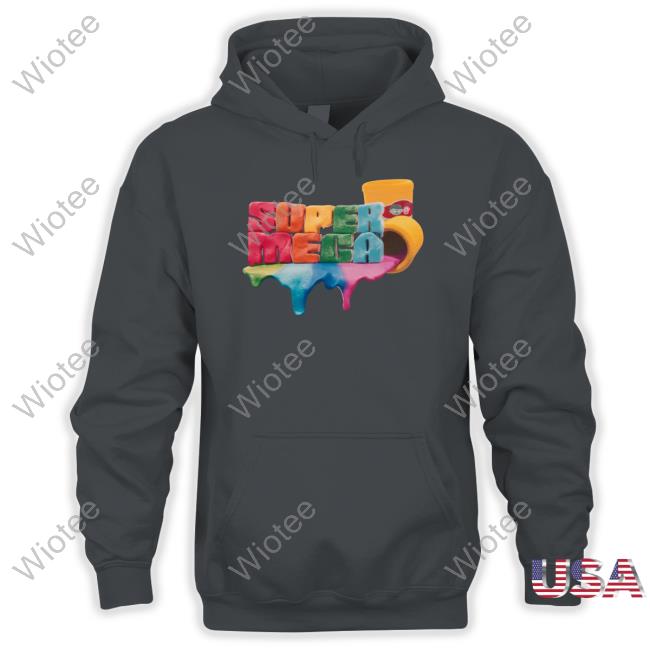 Official Supermega Merch Pride 2023 Tee Supermega Merch Pride 2023 T-Shirt