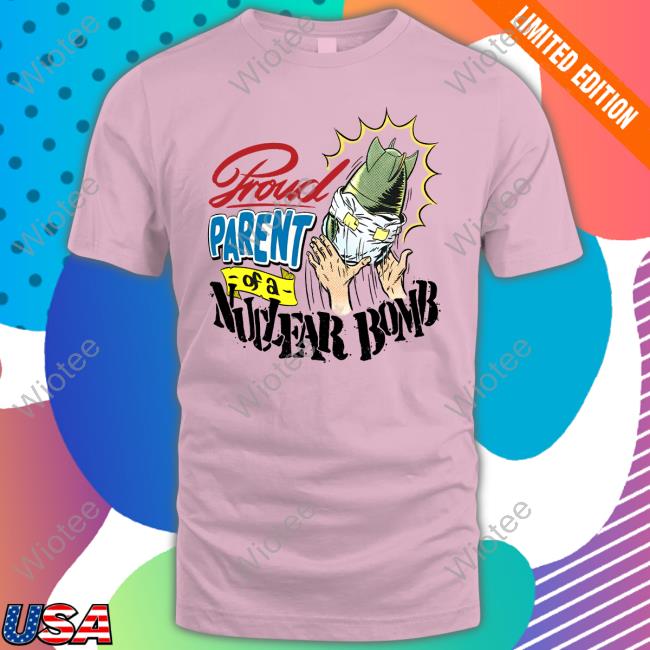Official Danny Gonzalez Merch Proud Parent Natural Tee Official Danny Gonzalez Merch Proud Parent Of A Natural Bomb Tee