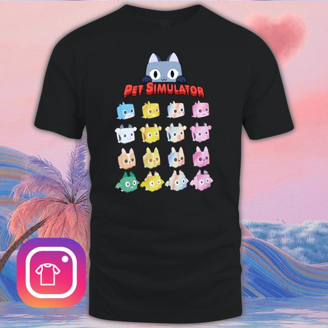 Official Pet Simulator Long Sleeve T Shirt