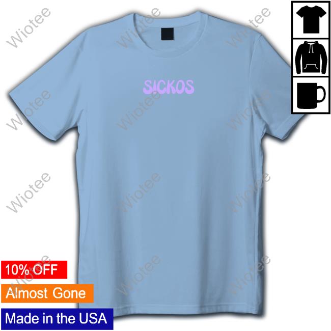 Sickos Merch Floral Tee Official Sickos Merch Floral Shirts