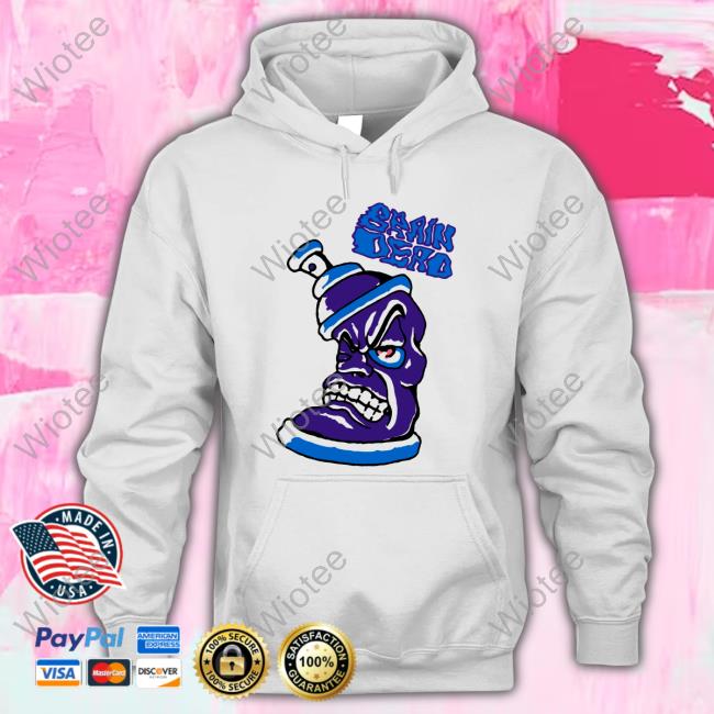Spray Can Hoodie