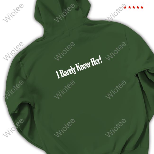 Jeremy Zucker Merch Crusher I Barely Know Her Shirt Crusher I Barely Know Her Tee Shirt